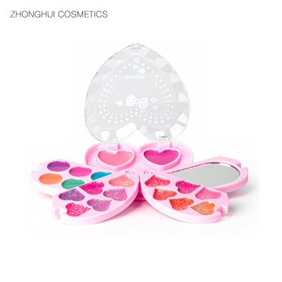 China Waterproof ZHN3118 Kids Make Up Kits Professional Cosmetics Wholesale Eyeshadow Palette Kids Makeup &baby Pretend Play for sale