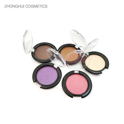 China Makeup CCN30476 single eye shadow eye shadow palette single eyeshadow cheap high round waterproof mini eye shadow waterproof for sale