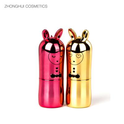 China CCN2781 waterproof kids cute lipstick tubes private label cosmetics supplier waterproof long lasting matte lipsticks for kids make up for sale