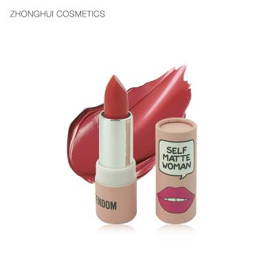 China CCN2643 Waterproof Kids Lip Tint Cute High Quality Matte Private Label Lipstick Waterproof Long Lasting Lipstick for sale