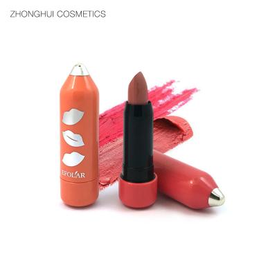 China CCN2742 Waterproof Children's Lipstick CCN2742 Cute Lip Tint Lovely Lip Tint Safe Cute Pigmented Waterproof Private Label Nude Vegan Lipstick for sale