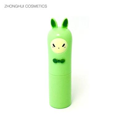 China CCN2633 waterproof kids lipstick tubes lip balm for kids non toxic lipbalm private label organic moisturizing vegan lip balm for sale