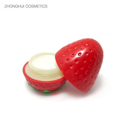 China CCN36160 Kids Waterproof Kids Cute Strawberry Lip Balm Containers Moisturizing Lip Balm Natural Private Label Lip Balm Private Label for sale