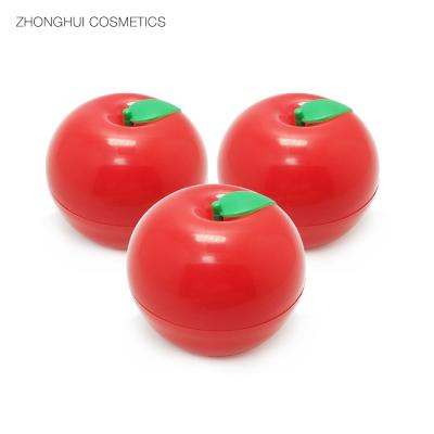 China CCN36164 Children's fruit shape private label waterproof lipbalm for kids natural cute lip balm private label for sale