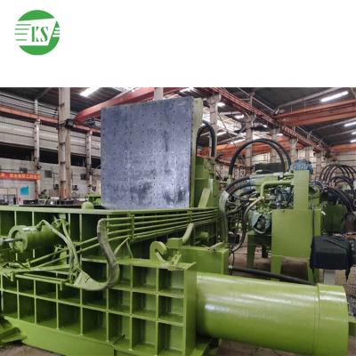 China machinery & Material 25T Factory Scrap Metal Recycling Hydraulic Metal Scrap Baler Machine for sale