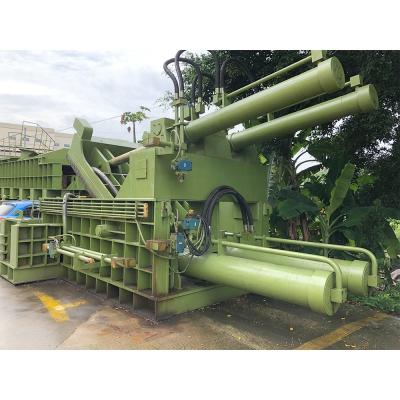 China Recycle Manufacturers Horizontal Scrap Metal Baler Machine for sale