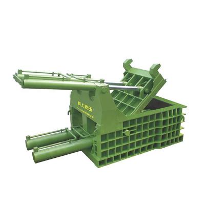 China machinery & 400T Material Scrap Metal Scrap Recycling Baler Machine , Horizontal Hydraulic Scrap Iron Metal Compress Press for sale