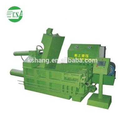 China Other Aluminum hydraulic scrap baler compactor chip scrap Y81-130 baling machine for sale for sale