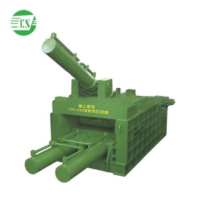 China Other horizontal scrap metal compress scrap iron compactor Y81-200 for sale