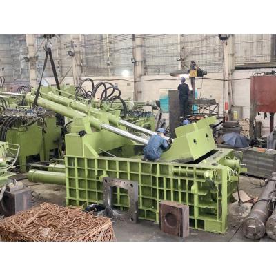 China machinery & Horizontal Hydraulic Recycling Tire Press Machine Equipment Keshang Press Manufacturer for sale