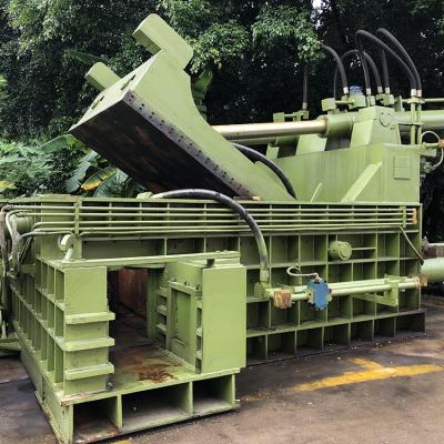 China Factory Y81-400 Cast Scrap Metal Advance Used Car Press For Sale for sale