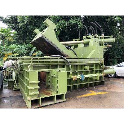 China Casting lead factory carton compactor scrap hydraul baler machine hydraulic press for aluminum for packing for sale