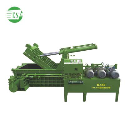 China Y81-600 Automatic Scrap Steel Scrap Baler For Scrap Iron Used for sale