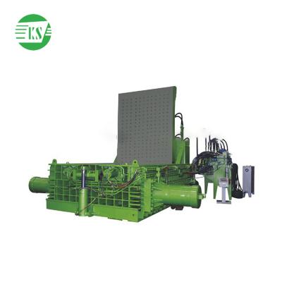 China Other Heavy Duty 1000T Scrap Metal Scrap Recycle Horizontal Baler Machines for sale