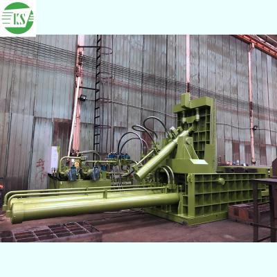 China machinery & Aluminum hardware scrap machine scrap baler scrap baler machine hydraulic scrap presses for sale for sale