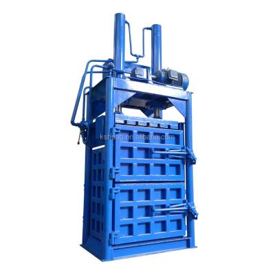 China YJ-30 CLOTHING Carton Coconut Fiber Baler Machine Hydraulic Baler For Waste Paper for sale