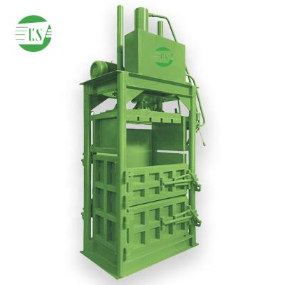 China Other YJ-30 Vertical Small Plastic Bottle Second Hand Clothes Baler Machinery For Sale for sale