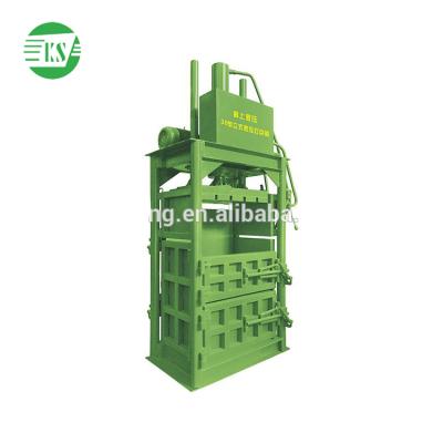 China machinery & YJ-80 Hydraulic Hardware Cotton Baler Waste Clothes Used Packing Machinery for sale