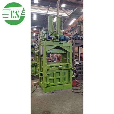 China YJ-150 Nonferrous Metal Scrap Aluminum Baler Crap Horizontal Full Automatic Solid Steel Press for sale