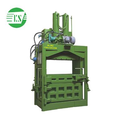 China YJ-200 Material Baler Vertical Scrap Machine Vertical Scrap Aluminum Press Machine for sale