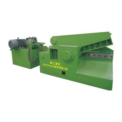 China Scrap Metal Cutting Alligator Hydraulic Metal Scrap Shears Metal Shearing Machine for sale