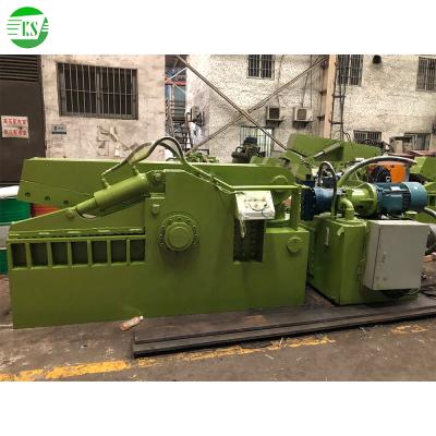 China Recycling Manual Aluminum Sheet Scrap Shear Machine Scrap Metal Sheet Shear Machine for sale