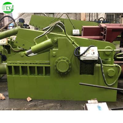 China Recycling Alligator Shear Scrap Iron Heavy Metal Press Shear Hydraulic Metal Cutting Shear for sale