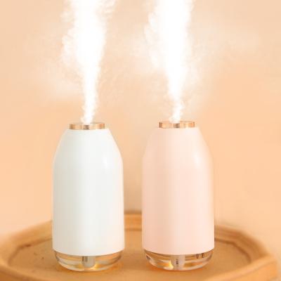 China Easy Carry Home Use Anti Drying Hotel Quiet Spray Modes 2 Moisturizing Usb Mini Air Nano Mist Humidifier for sale