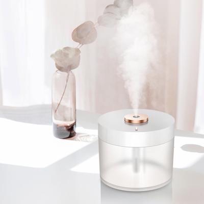 China Anti Dry Update Version 3 In 1 Usb Wireless Mini Humidifier With Atmosphere Light Dual Spray Modes Anti Fog Homeuse Nano Dryer Bedroom for sale