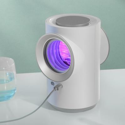 China New Arrival Viable Safe Quality Portable Power Grid Vortex Suction 365Nm Electric Shock Mosquito Killer Mosquito Killer Lamp for sale