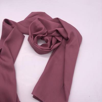 China Anti-static Polyester Printed Voile Fabric Scarf Embroidered Voile Scarf 2021 Winter Scarves For Elegant Women for sale