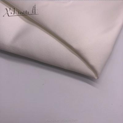 China Anti-Static Polyester 75D*300D Satin Bridal Heavy Satin Fabric for sale