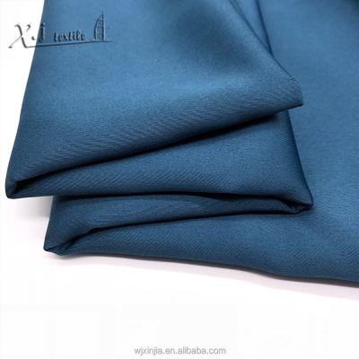 China Poly Dull Spandex Satin Full Polyester Flame Retardant Charmeuse Fabric Stretch Fabric for sale