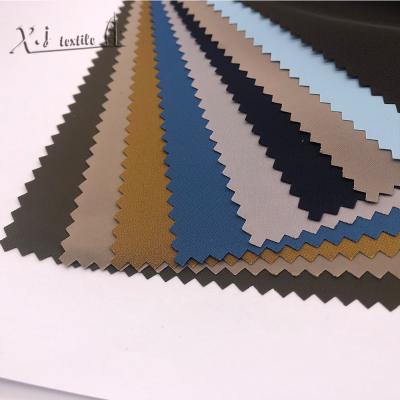 China Antistatic Plain Pongee Fabric Full Dull Down / Poly Dull / Half Spun for sale