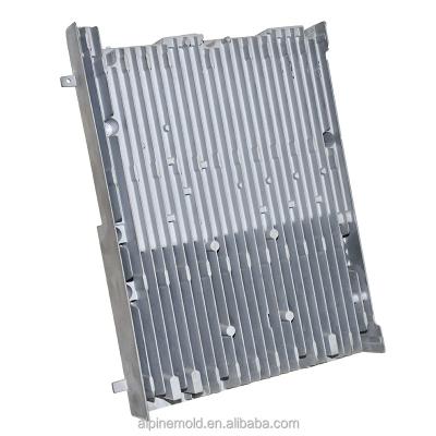 China 718H High Accuracy Aluminum Alloy Die Casting Radiator Enclosure for sale