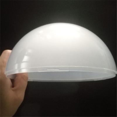 China Plastic Molding ABS Customized Manufacturer Injection Plastic Housing Led Bulb Cover Injection Molding for sale