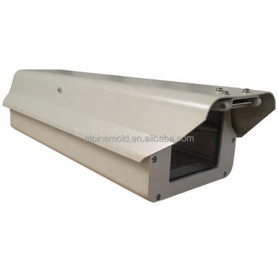 China 8418 aluminum die casting china manufacturer making ip dome hd cctv security outdoor camera enclosure for sale