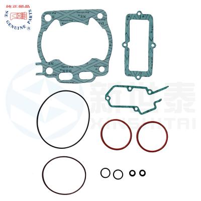 China Environmental Protection Motorcycle Engine Parts Half Gasket For YAMAHA YZ250 ATV Parts Gasket for sale