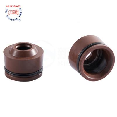 China High Quality Auto Metal Motorcycle Engine Parts FKM Valve Stem Seals for sale