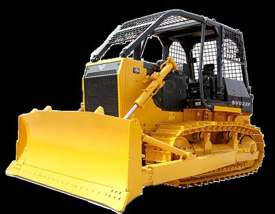 China Retail Shandong Victory 260HP Logging Bulldozer Svd26F with WEICHAI WP12G Engine with Straight Blade and Extended Track Shoe for sale