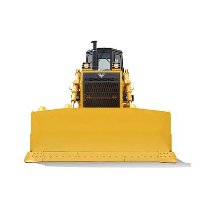 China Retail 160 HP Standard crawler Bulldozer Svd16 dryland type Shandong Victory  dozer with straight tilt blade for sale