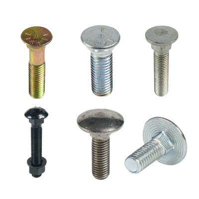 China General Industry ASME B18.5 Din 603 Series / Flat Neck Square Head Carriage Bolt for sale