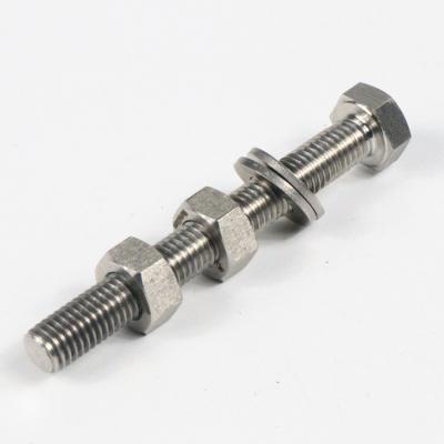 China Steel Special Alloy ASTM B564 c276 Bolt Stud Bolt Hex Bot And Nut for sale