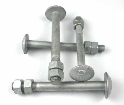 China Stainless Steel Fasteners Bolt And Nuts Class 10.9, Standard Bolt With Nut for sale