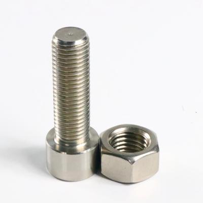 China JM Brand Stainless Steel 304 STAINLESS STEEL 316 Hex Socket Head Cap Screws for sale