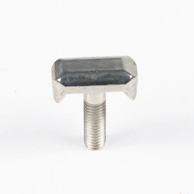 China Stainless Steel JM ASME B18.5 Black Oxide T-bolt for sale