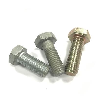 China Stainless Steel Heavy Hex Bolts Carbon Steel Rust Resistant Heavy Hex Structural Bolts for sale