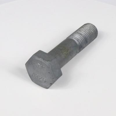 China Stainless Steel JM ASME B18.2.1 Carbon Steel Heavy Hex Structural Hex Bolt for sale