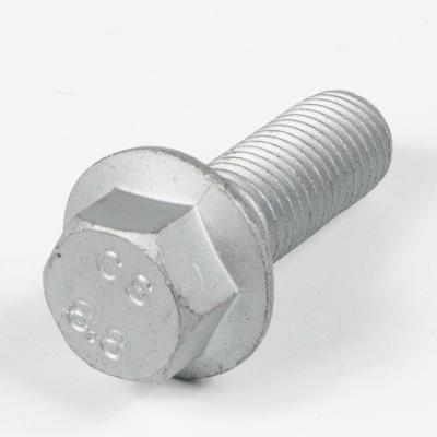 China Galvanized Stainless Steel JM Brand ASTM A325 Carbon Steel Hex Flange Bolt for sale