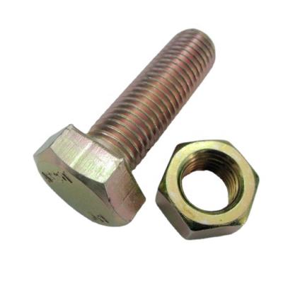 China Stainless Steel JM Brand Different Material SS316 SS304 Copper Brass Aluminum Hex Bolt for sale